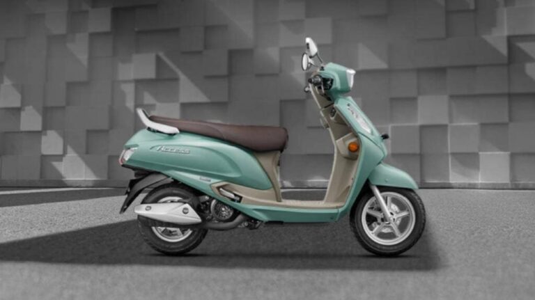 Suzuki Access 125 scooter launched in the budget of the poor, you will get a cool mileage of 40 kmpl with a dashing look