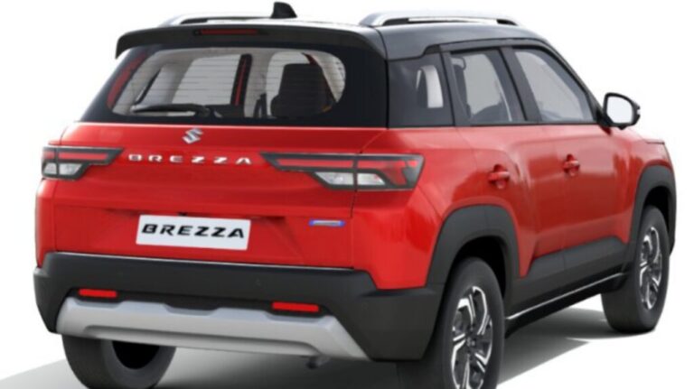 New Maruti Suzuki brezza S- CNG car has come to rule everyone’s hearts with a mileage of 27 kilometers per kilogram
