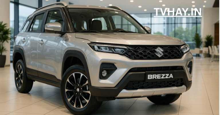 मारुति ब्रेज़ा 2025: 35 Km/L Mileage वाला बजट SUV जो भारत के Market में तहलका मचा रहा है!