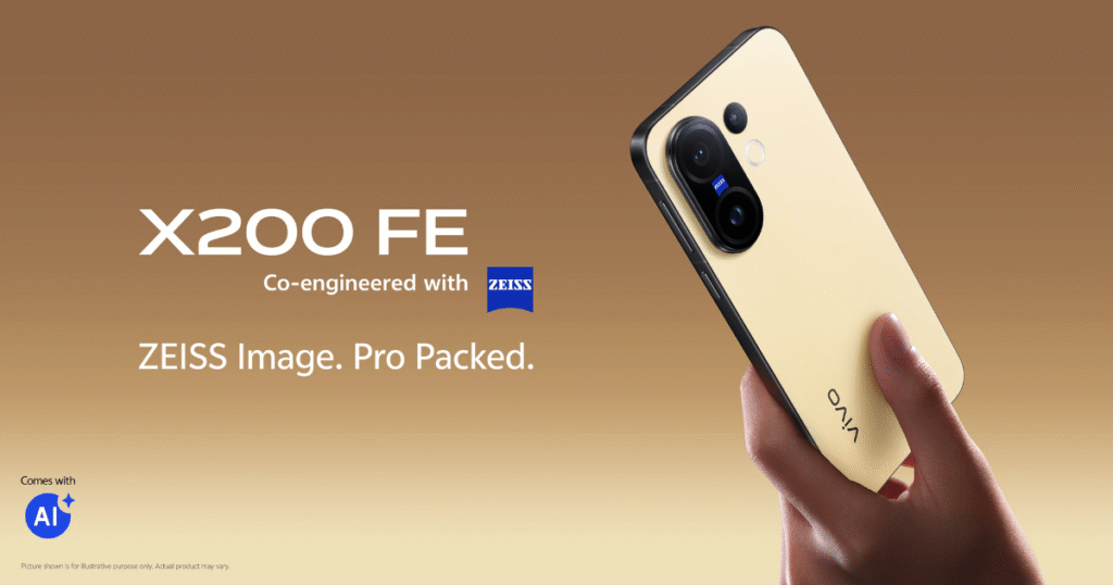 Vivo X200 FE