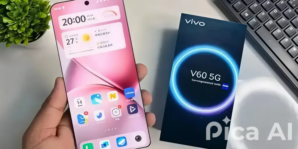 The launch of Vivo V60 surprised everyone! You won’t believe the price and features!