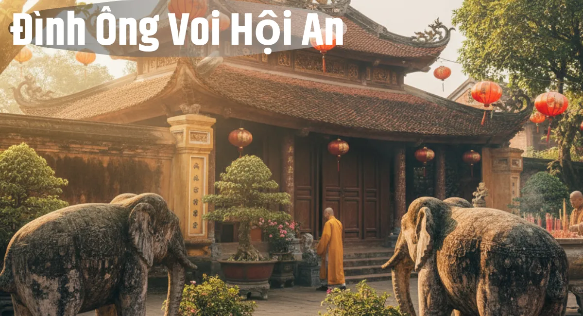 Đình Ông Voi Hội An