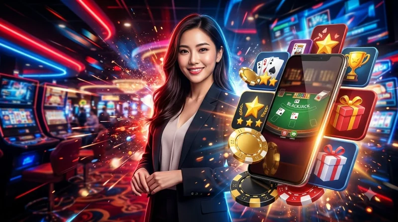 Minh họa các sai lầm thường gặp khi chơi blackjack