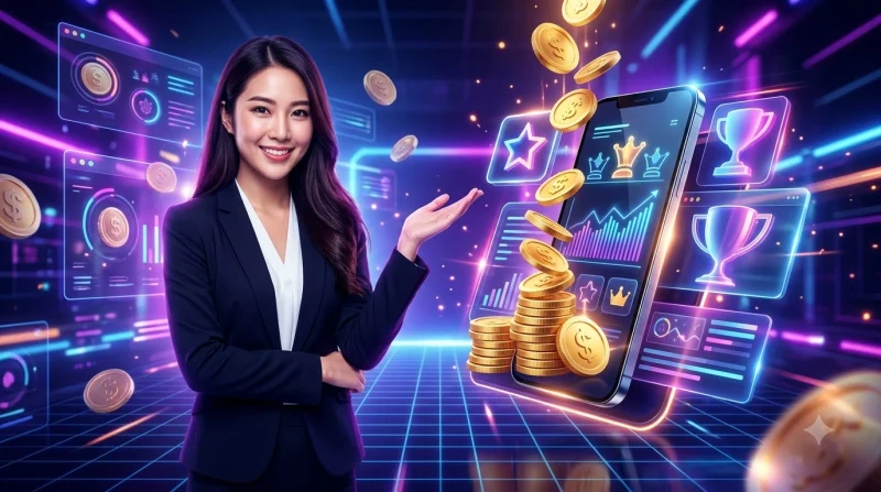 Vì sao chưa trúng lớn - kính lúp vàng trên các quả bóng xổ số